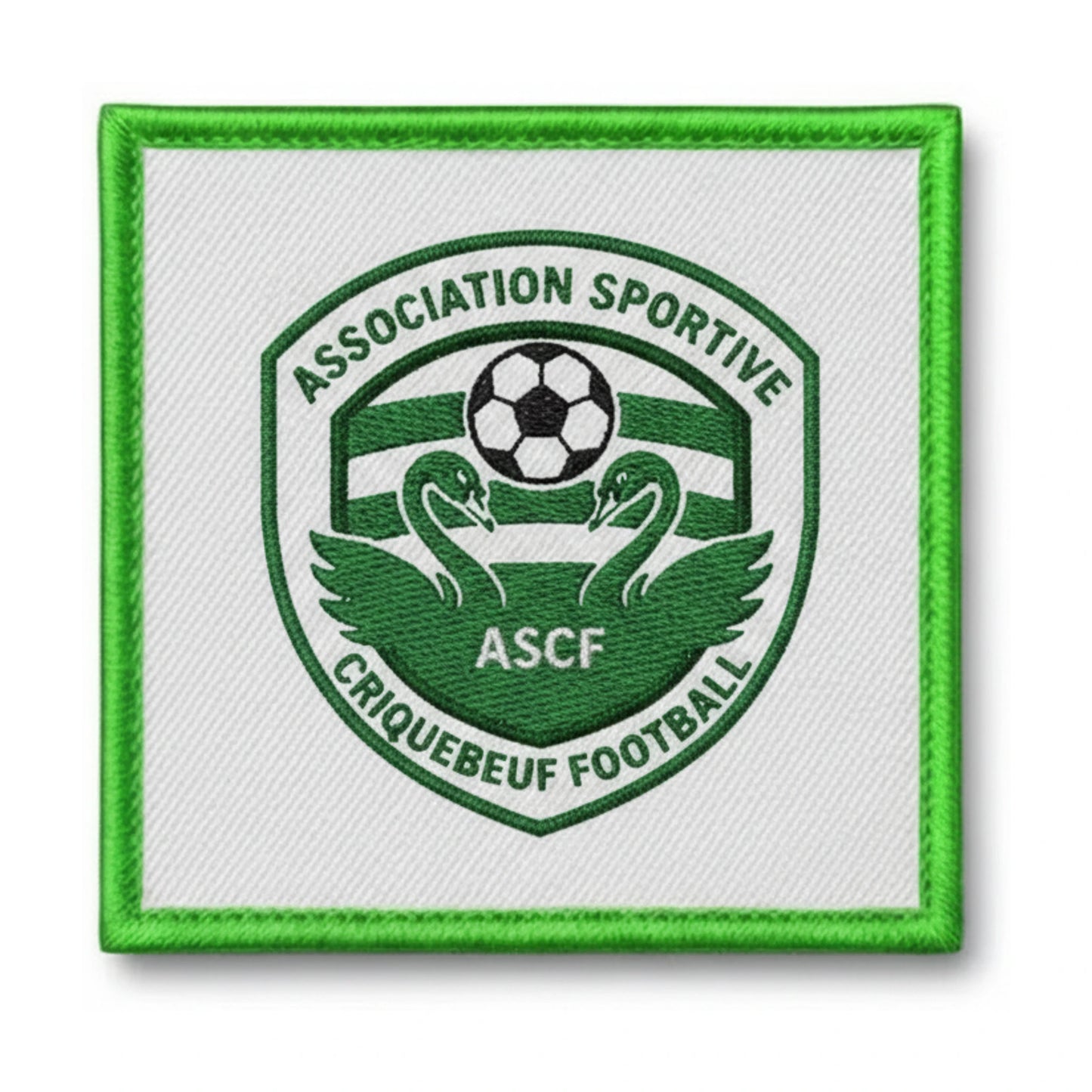 A. S. CRIQUEBEUF FOOTBALL - Patch seul