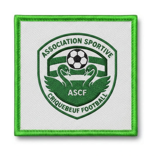A. S. CRIQUEBEUF FOOTBALL - Patch seul