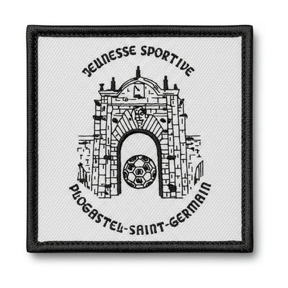 Patch brodé J.S. PLOGASTEL Football logo