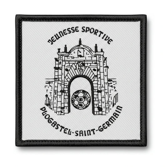 Patch brodé J.S. PLOGASTEL Football logo