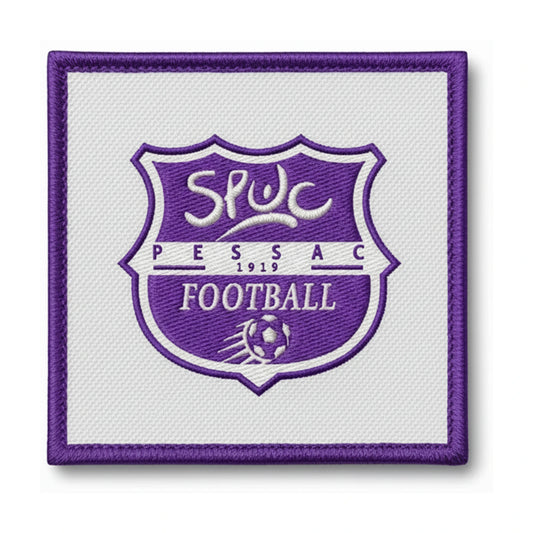 Patch brodé PESSAC FOOTBALL CLUB Football logo