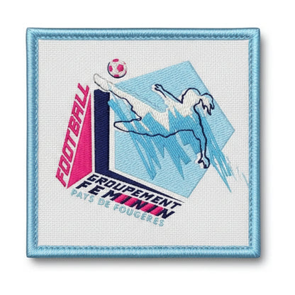 Patch brodé GF PAYS DE FOUGERES Football logo