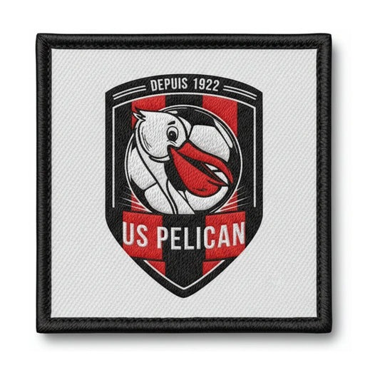 Patch brodé U.S. PELICAN Football logo