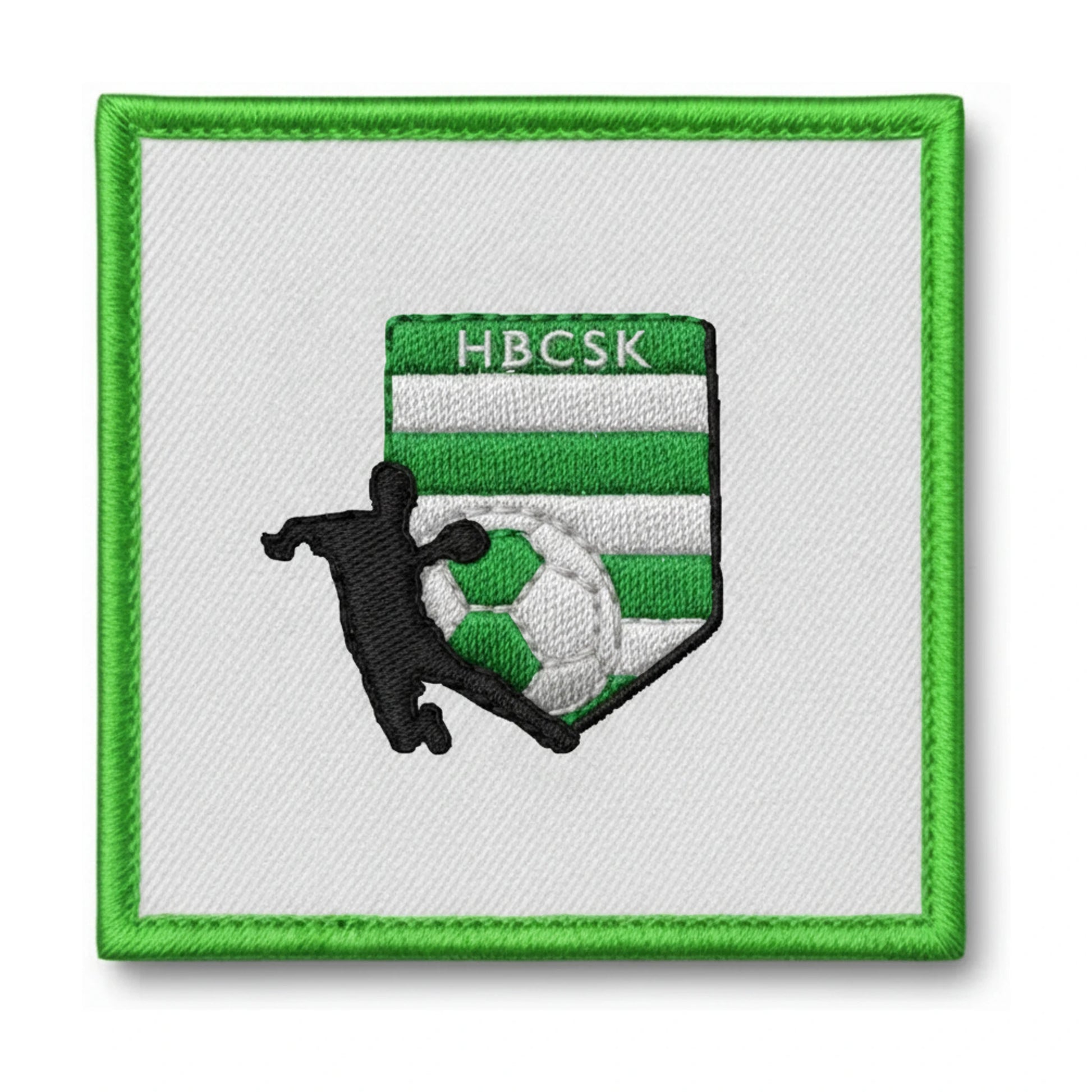 Patch brodé Strasbourg Neuhof Handball logo