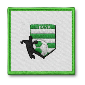 Patch brodé Strasbourg Neuhof Handball logo