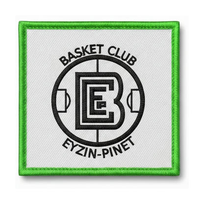 Patch brodé Basket Club Eyzin Pinet Basketball logo