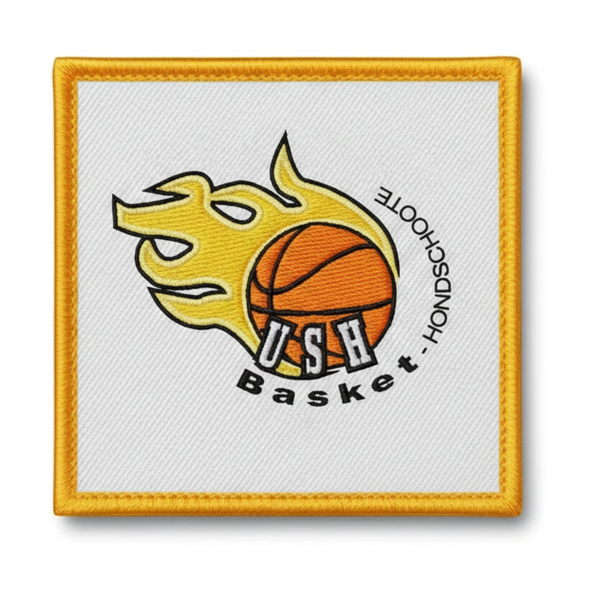 US Hondschoote Basket - Patch seul