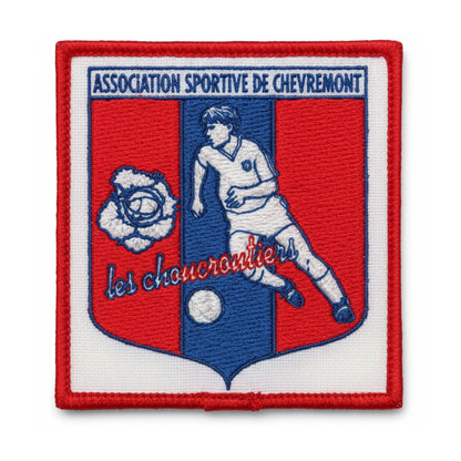Patch brodé A.S. DE CHEVREMONT Football logo
