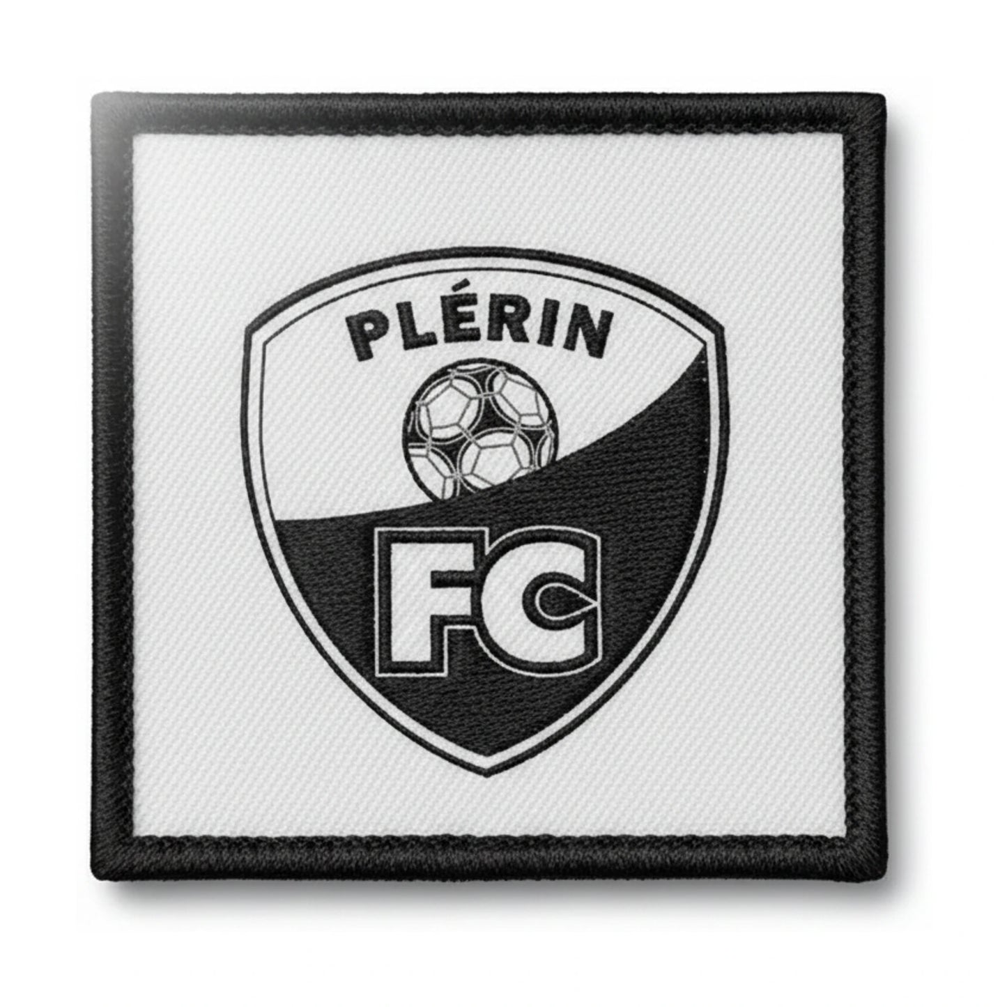 Patch brodé PLERIN FOOTBALL CLUB Football logo