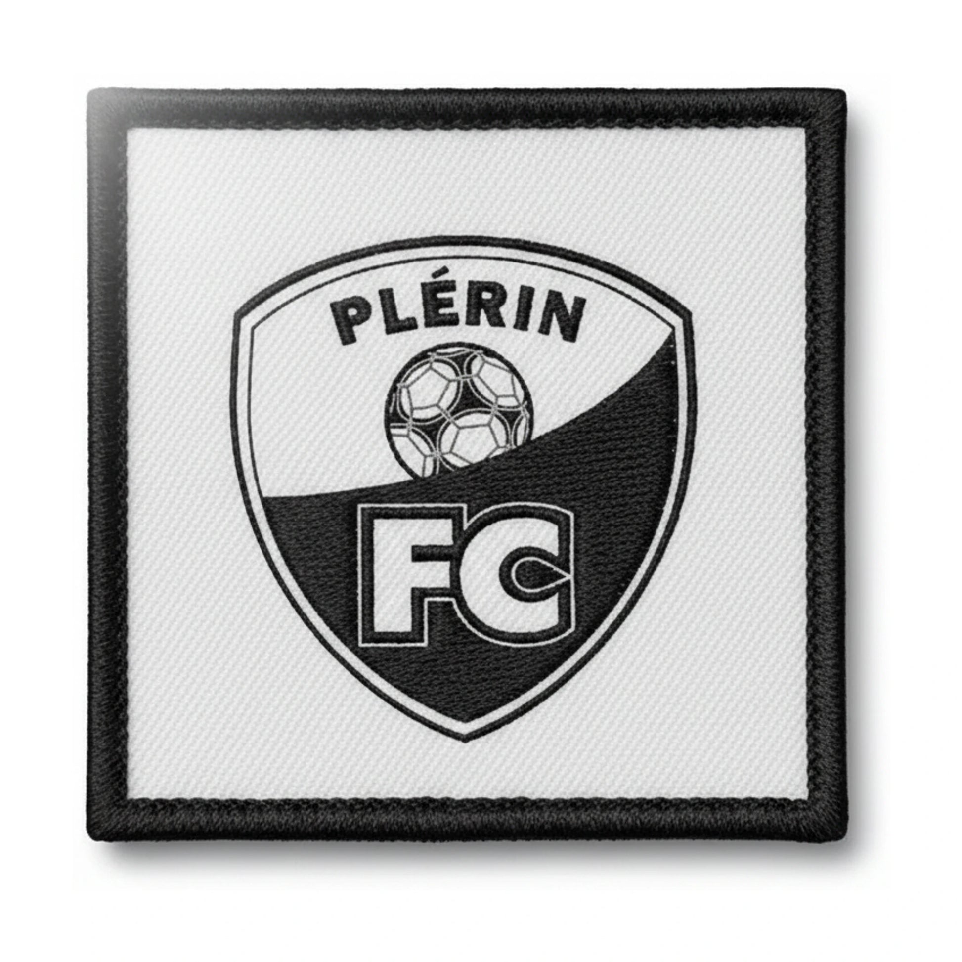 Patch brodé PLERIN FOOTBALL CLUB Football logo