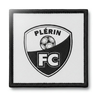 Patch brodé PLERIN FOOTBALL CLUB Football logo