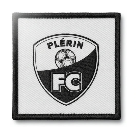 Patch brodé PLERIN FOOTBALL CLUB Football logo