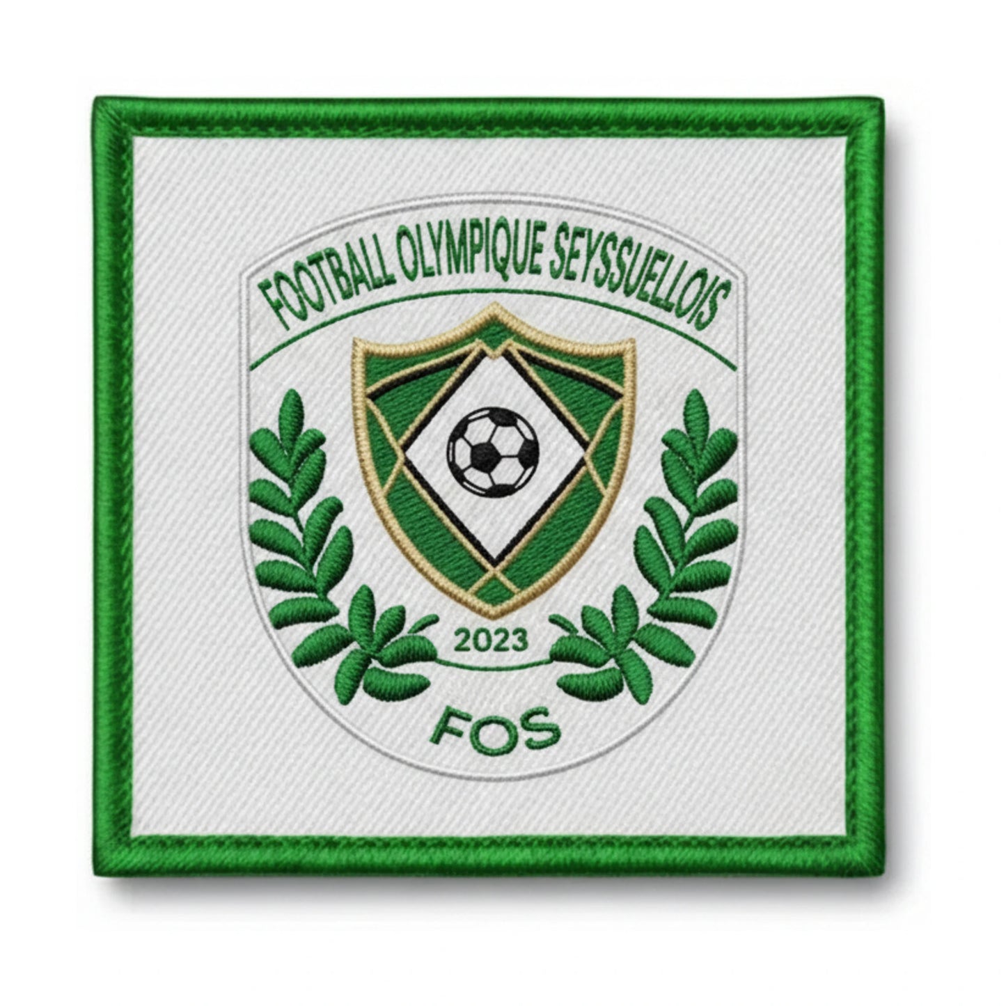 FOOTBALL OLYMPIQUE SEYSSUELLOIS - Patch seul