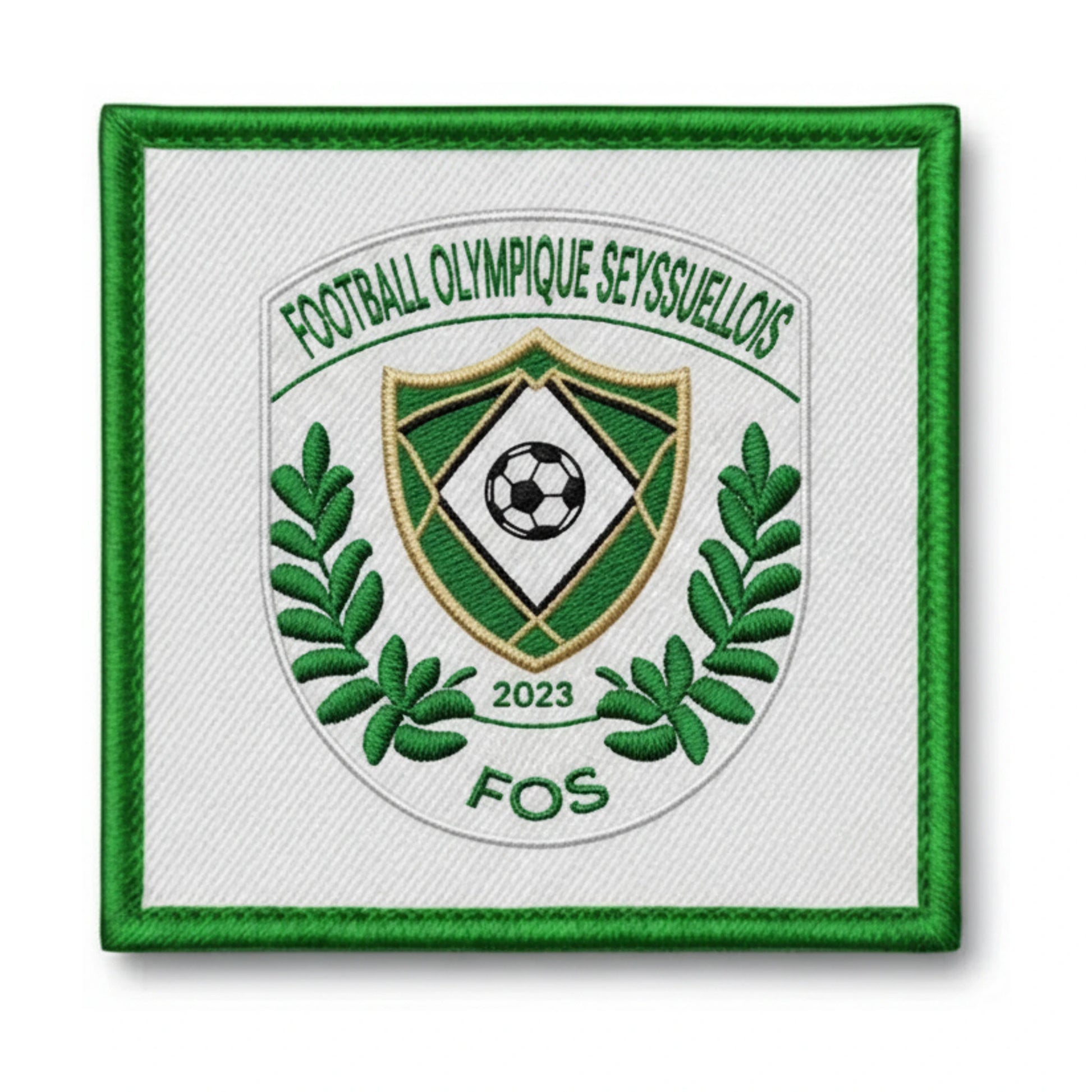 FOOTBALL OLYMPIQUE SEYSSUELLOIS - Patch seul