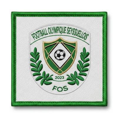 FOOTBALL OLYMPIQUE SEYSSUELLOIS - Patch seul