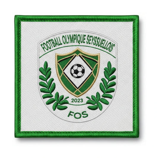 FOOTBALL OLYMPIQUE SEYSSUELLOIS - Patch seul