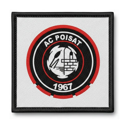 Patch brodé AM.C. DE POISAT Football logo