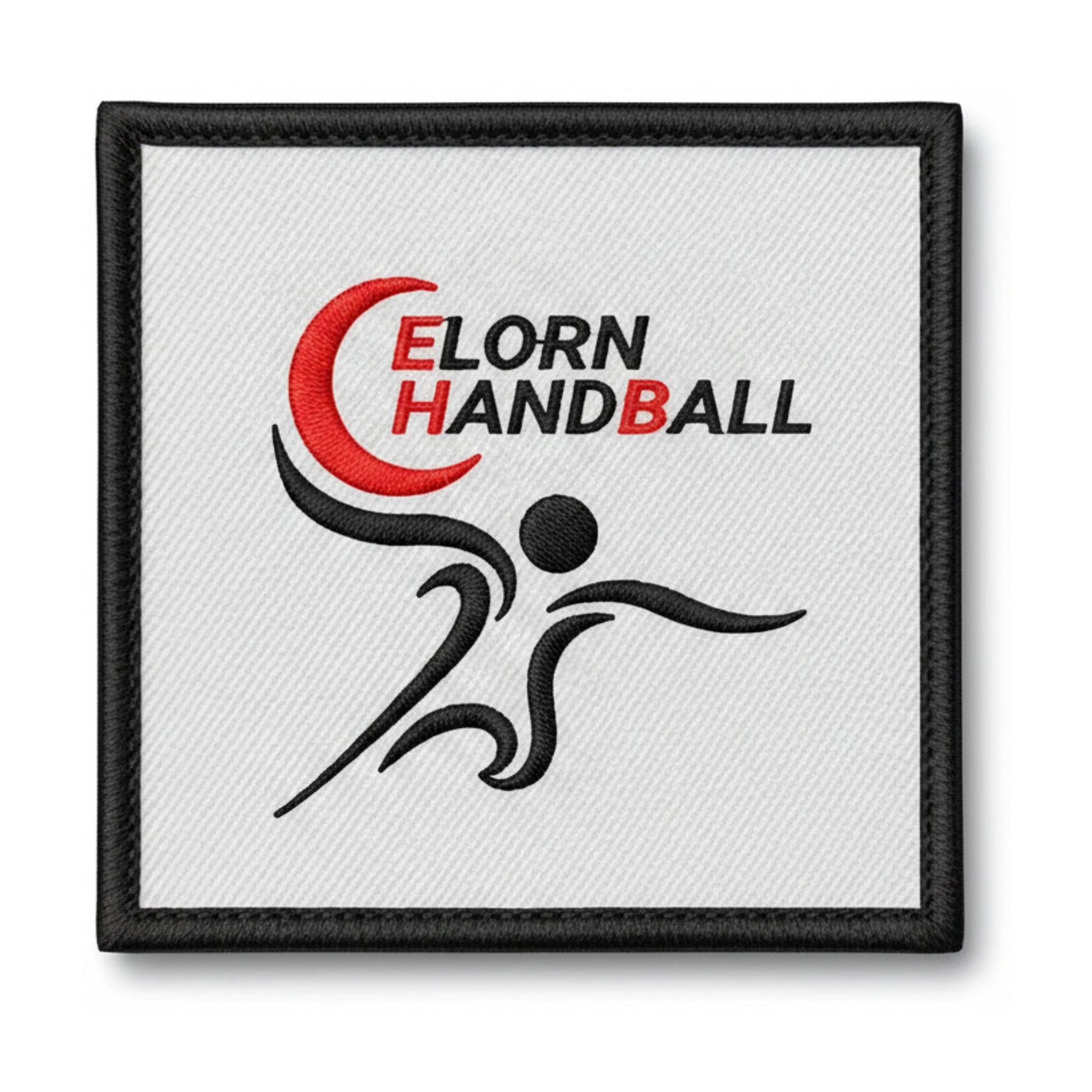 Patch brodé Elorn Handball Handball logo