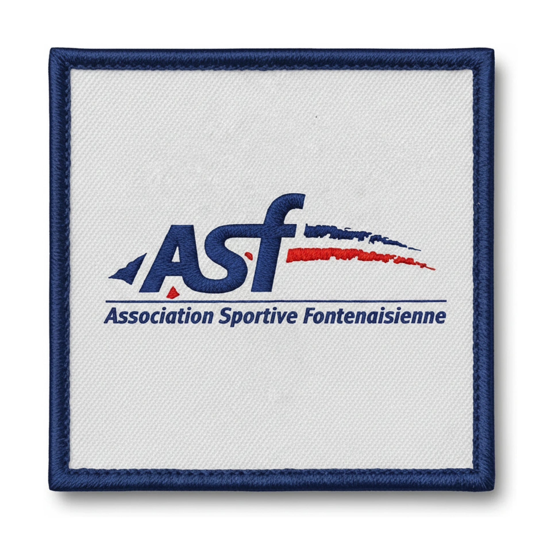 Patch brodé Association Sportive Fontenaisienne - Basketball Basketball logo