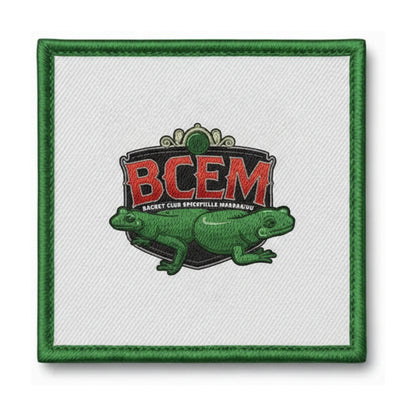 Patch brodé Basket Club Epouville Maneglise Basketball logo