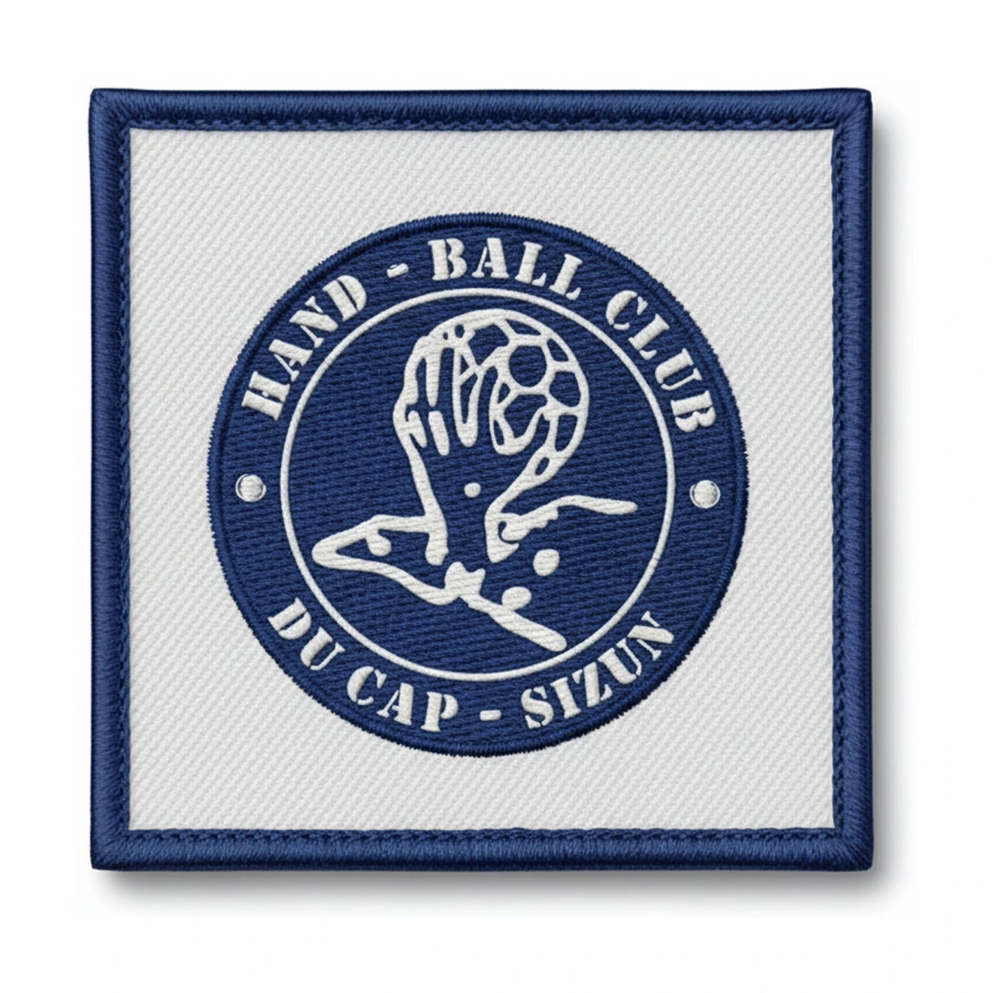Patch brodé HBC Cap Sizun Handball logo