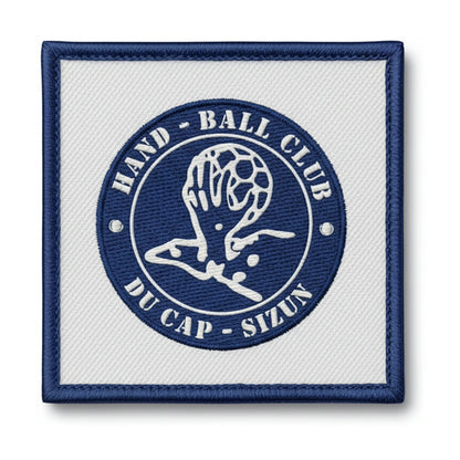 Patch brodé HBC Cap Sizun Handball logo
