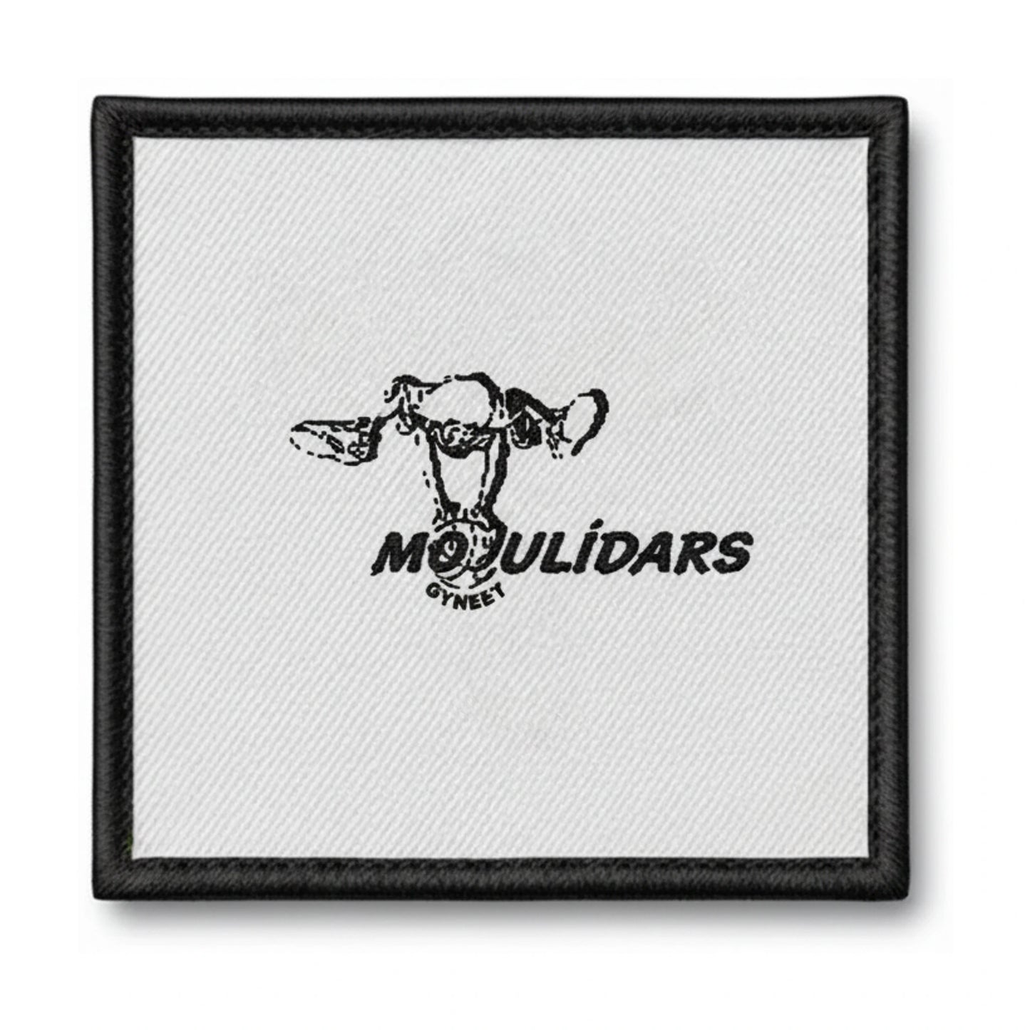Patch brodé Amicale Jeunesse Moulidars Basket-Ball Basketball logo