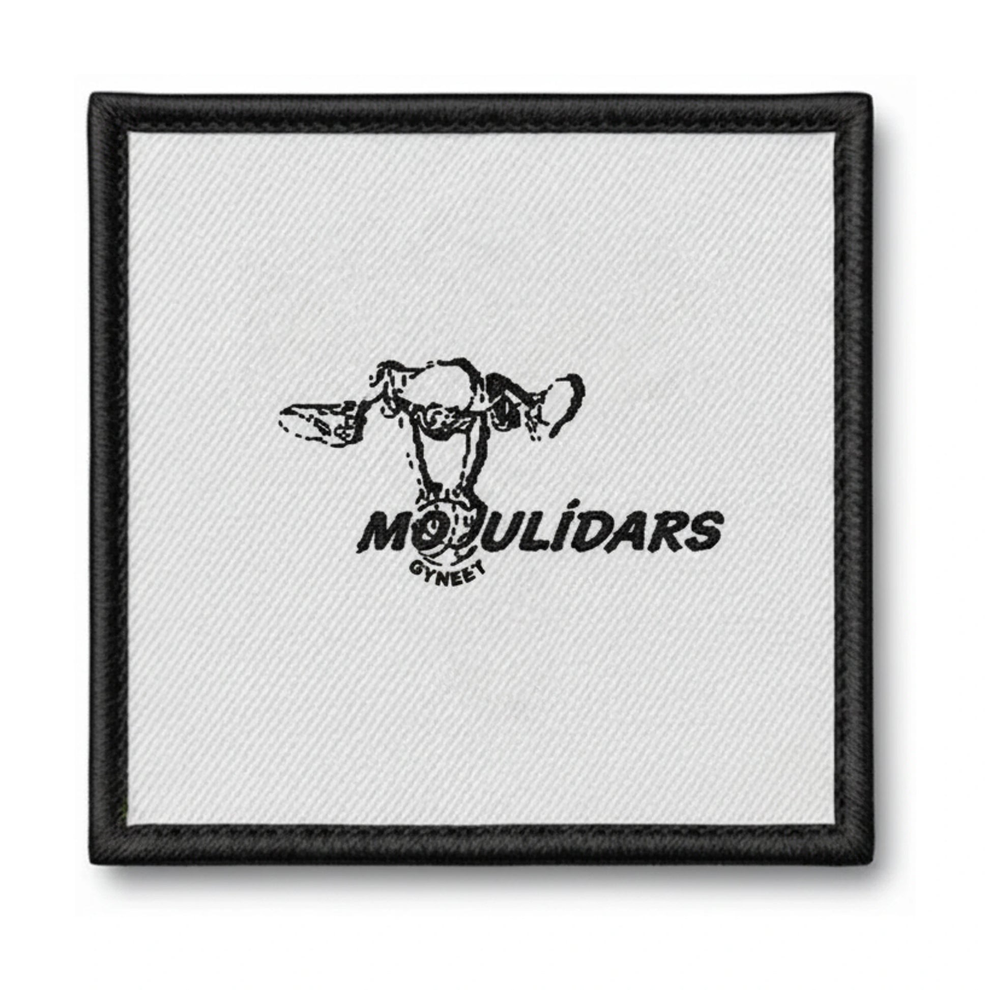 Patch brodé Amicale Jeunesse Moulidars Basket-Ball Basketball logo