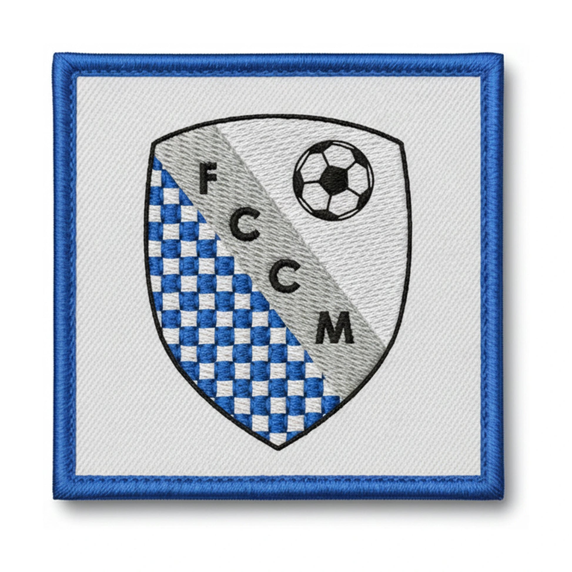 Patch brodé F.C. CANTON MIRAMBEAU Football logo