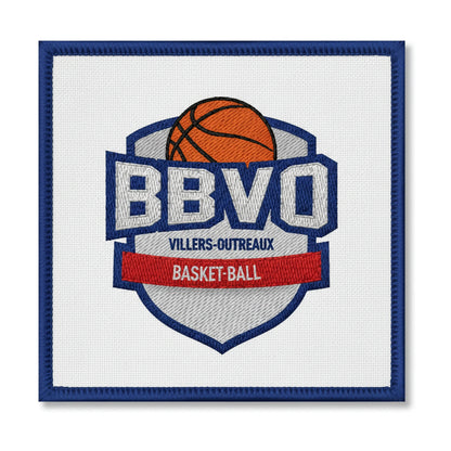 Patch brodé Villers Outreaux Bb Basketball logo