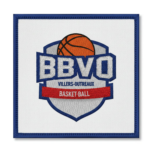 Patch brodé Villers Outreaux Bb Basketball logo