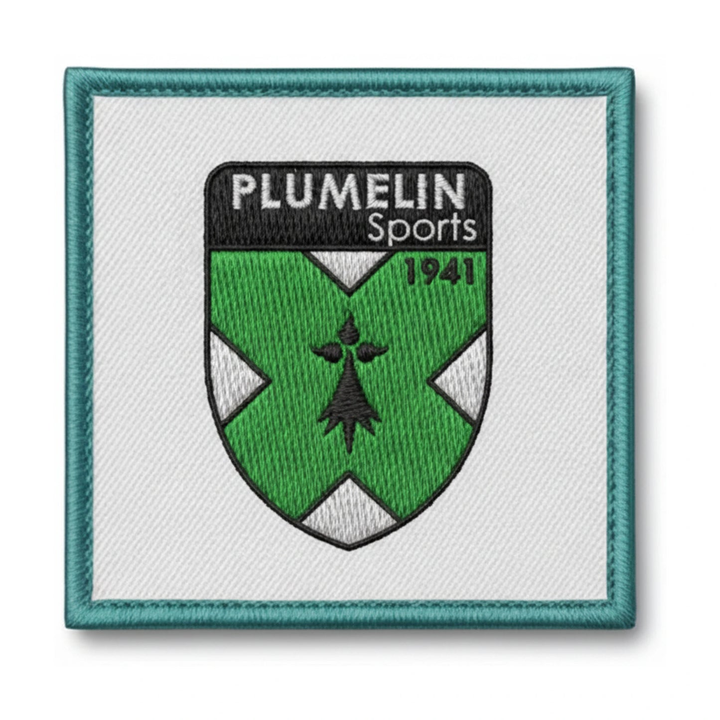 Patch brodé PLUMELIN SP. Football logo