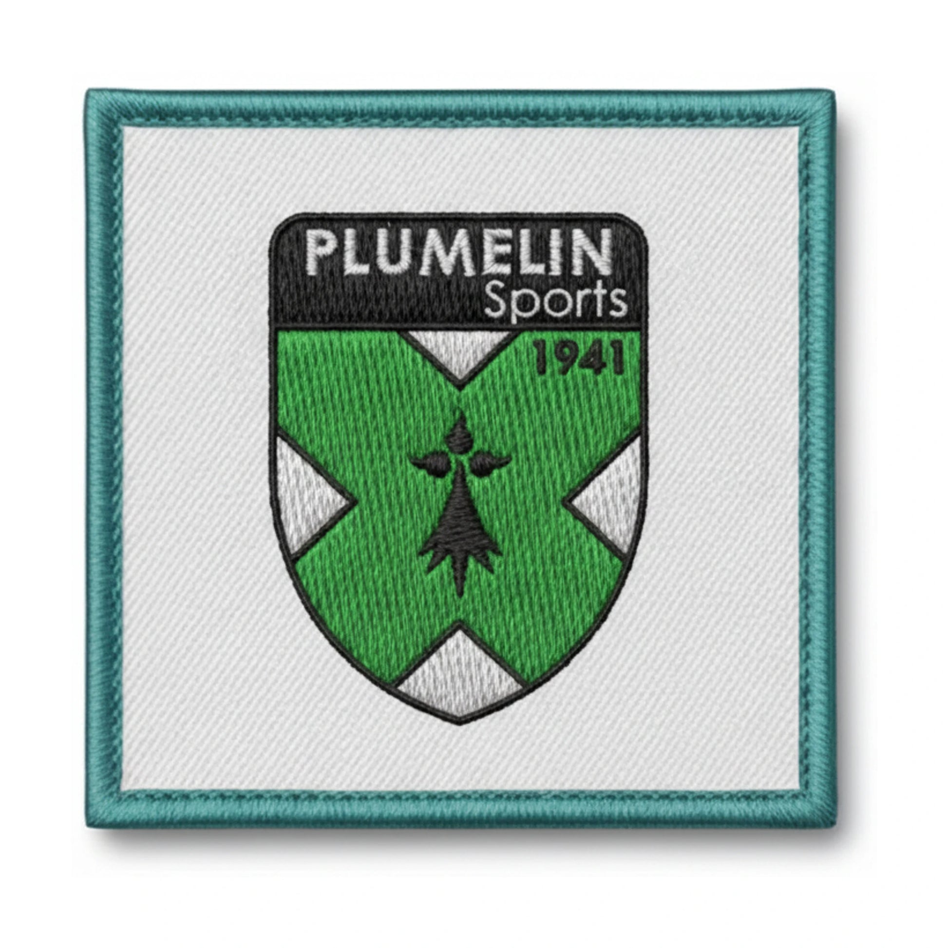 Patch brodé PLUMELIN SP. Football logo