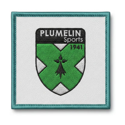 Patch brodé PLUMELIN SP. Football logo