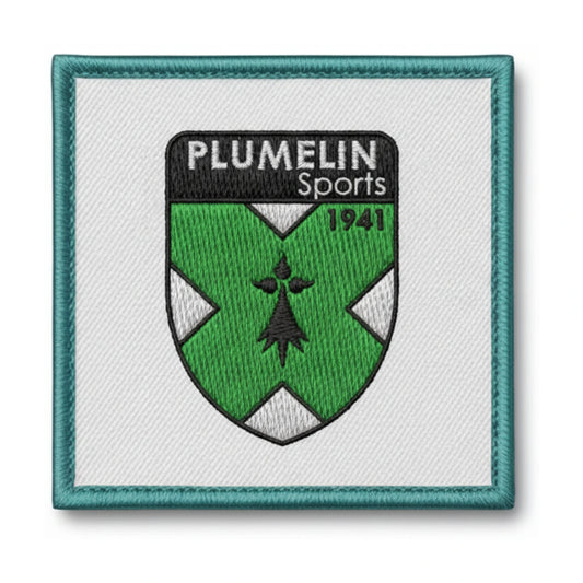 Patch brodé PLUMELIN SP. Football logo