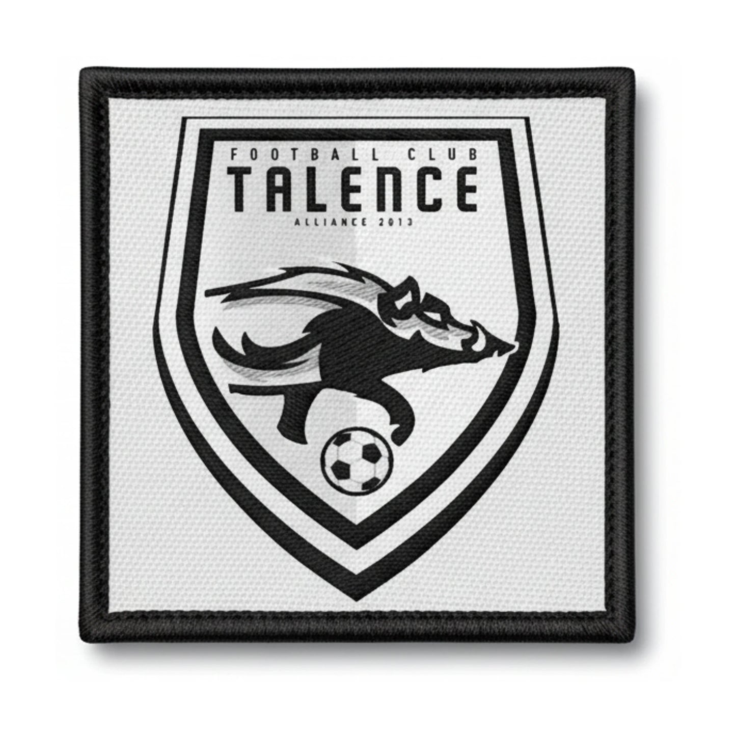 Patch brodé CTRE HOSP.SP. TALENCE Football logo