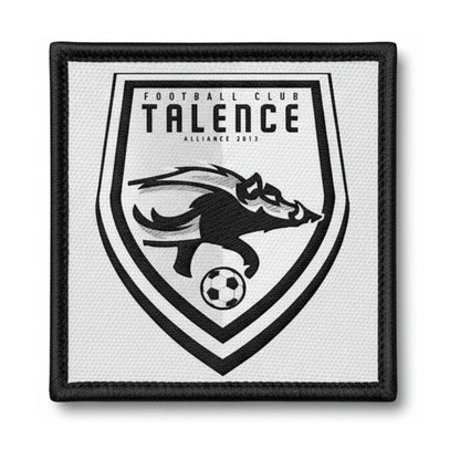 Patch brodé CTRE HOSP.SP. TALENCE Football logo