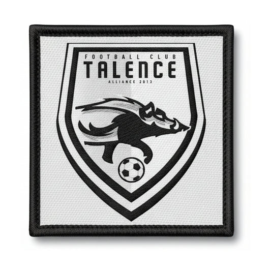Patch brodé CTRE HOSP.SP. TALENCE Football logo
