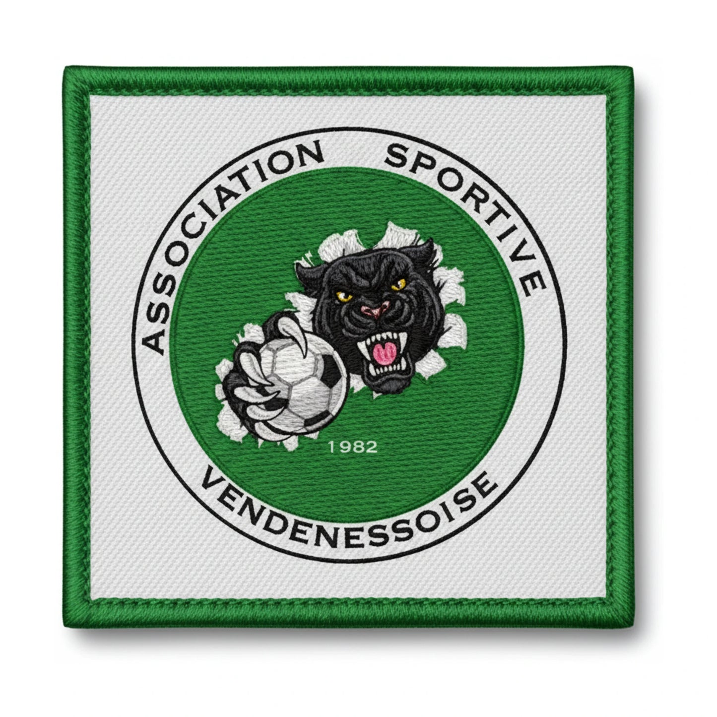 Patch brodé AS Vendenessoise/arroux Football logo