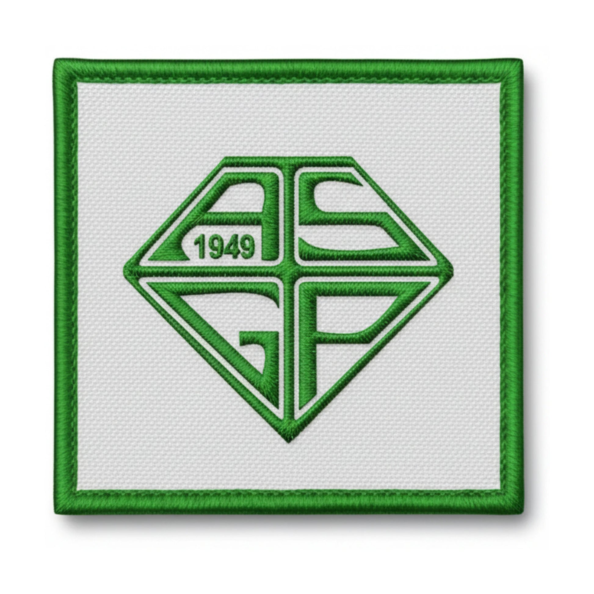 Patch brodé A.S. GARS DE POULLAN S/MER Football logo