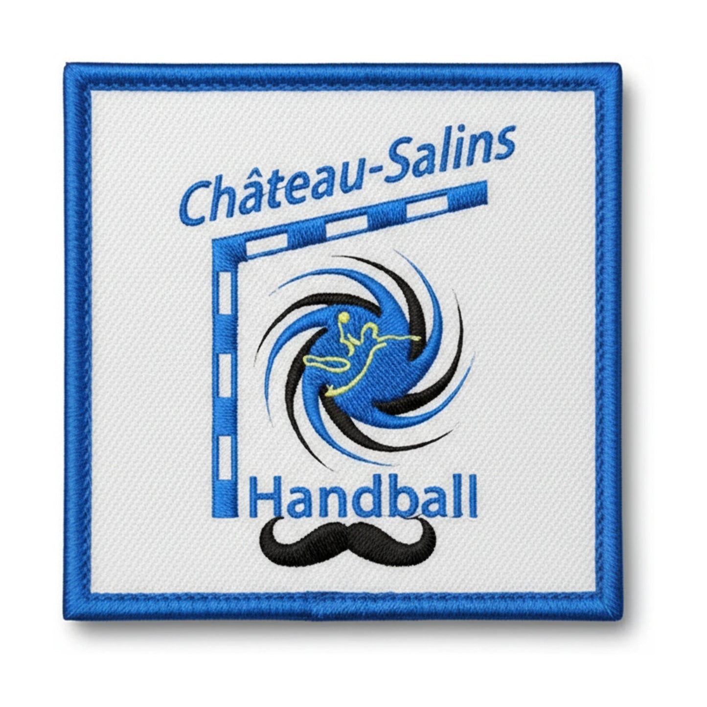 Patch brodé Chateau Salins Handball logo