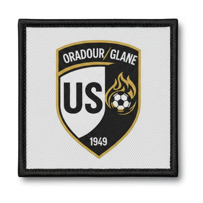 Patch brodé US Oradour S/glane Football logo