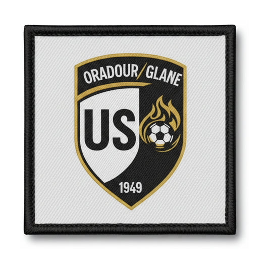 Patch brodé US Oradour S/glane Football logo
