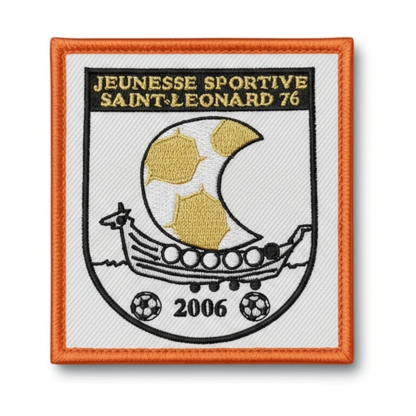 JS Saint-Leonard 76 - Patch seul