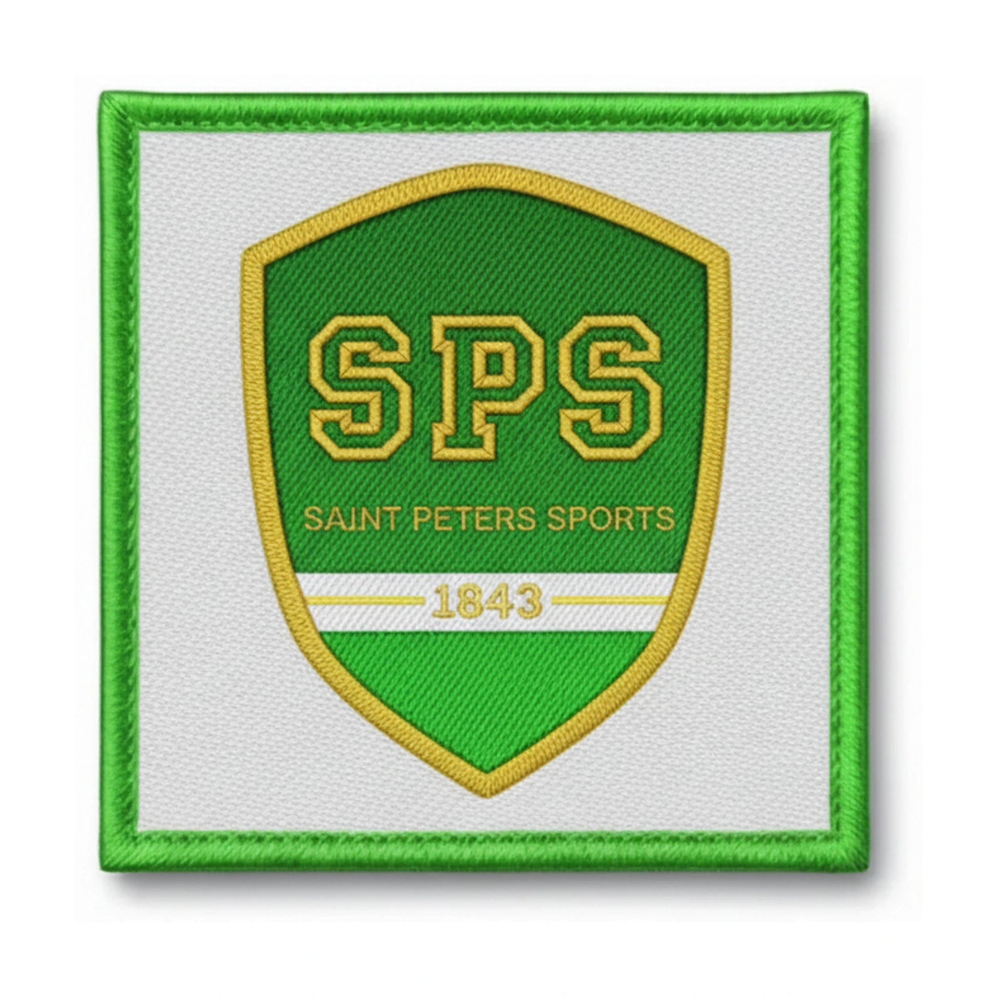 Patch brodé ST PERDON S. Football logo