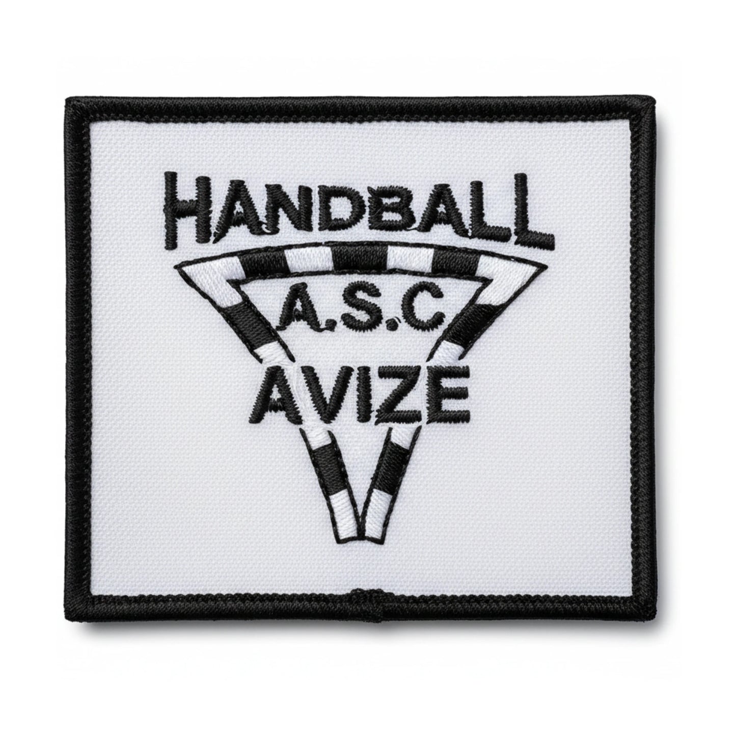 Patch brodé ASC Avize HB Handball logo
