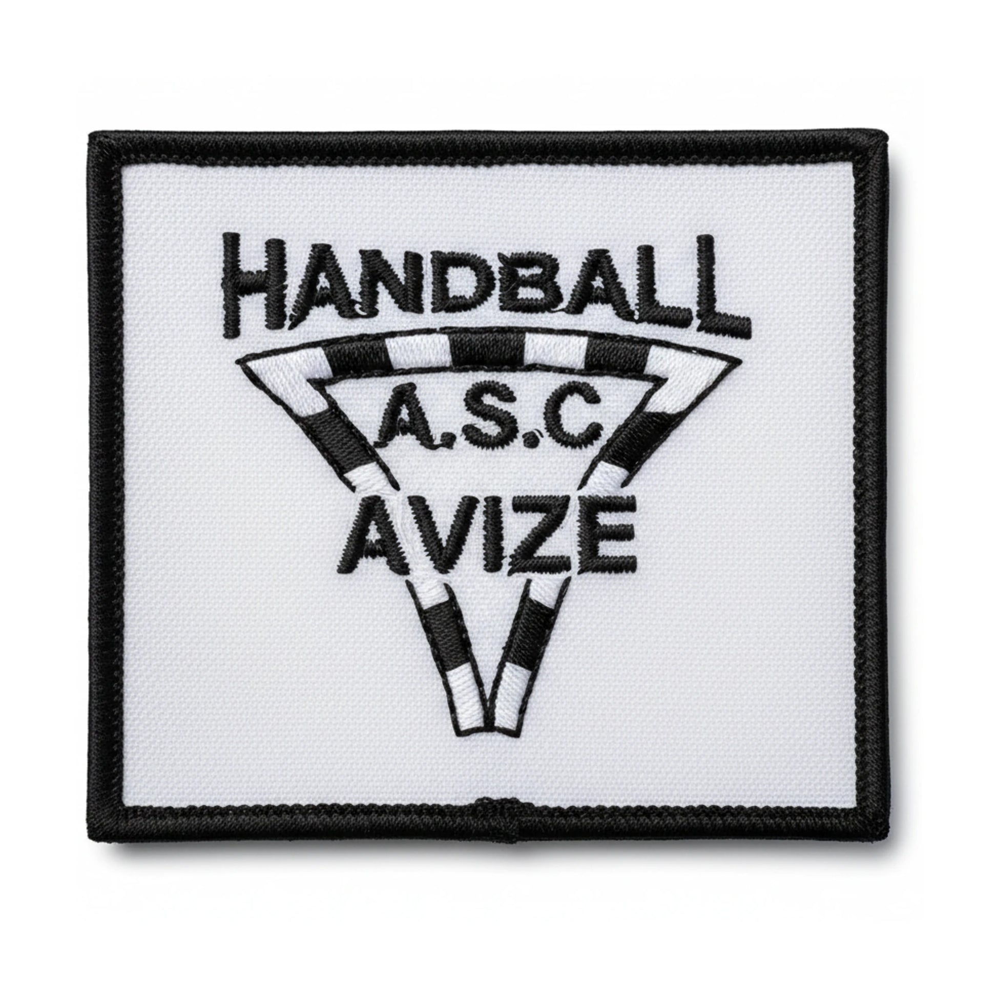 Patch brodé ASC Avize HB Handball logo