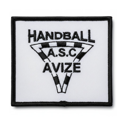 Patch brodé ASC Avize HB Handball logo