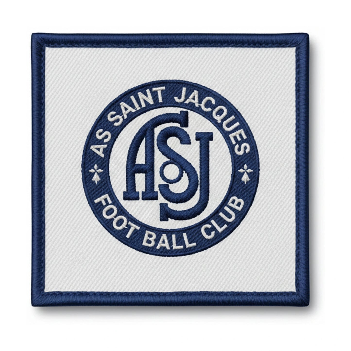 Patch brodé AS ST JACQUES FOOT Football logo