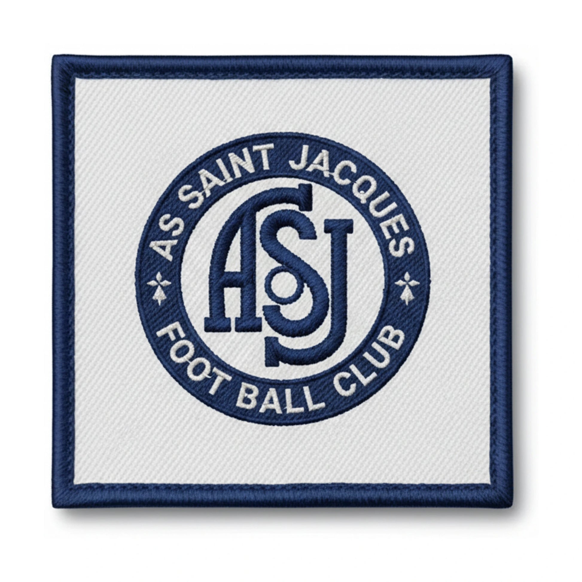 Patch brodé AS ST JACQUES FOOT Football logo
